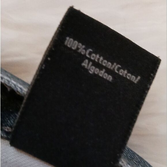 Men's Calvin Klein Bootcut Blue Jeans 34 Waist Inseam 32 - Picture 14 of 14